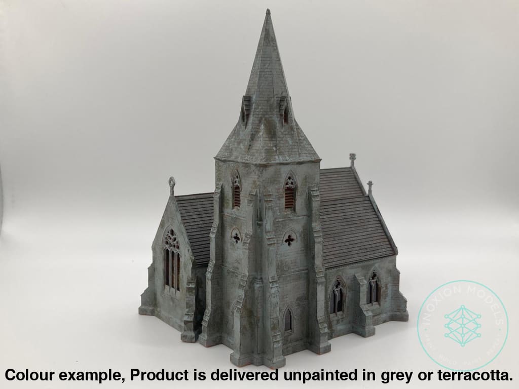 Fm302 – Church Oo/Ho Scale Oo Building