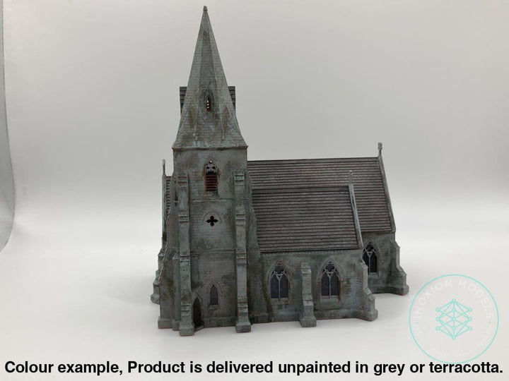 Fm302 – Church Oo/Ho Scale Oo Building