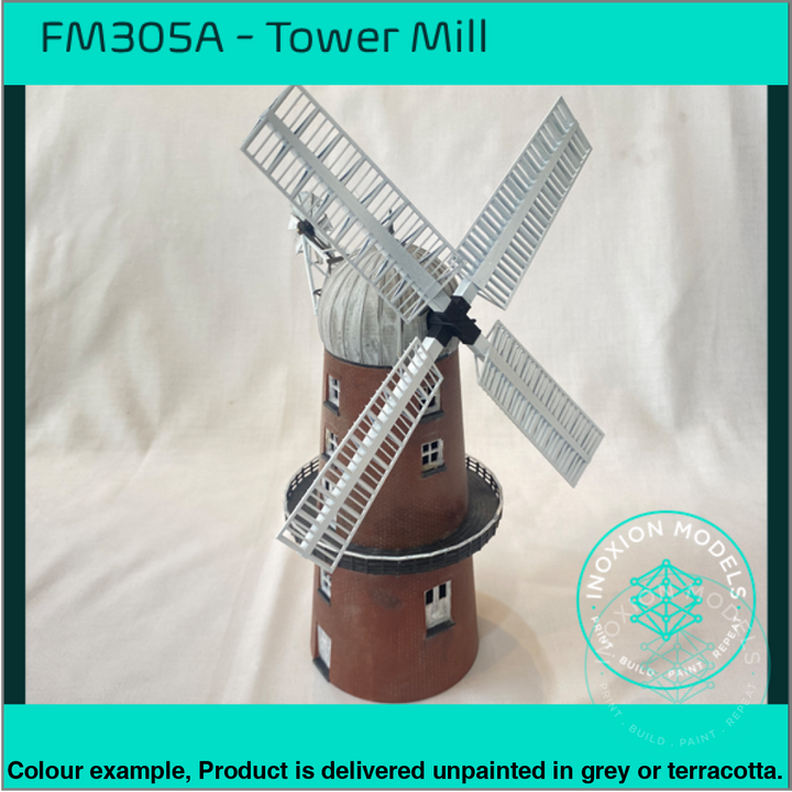 Fm305A – Tower Windmill Oo/Ho Scale Oo Building