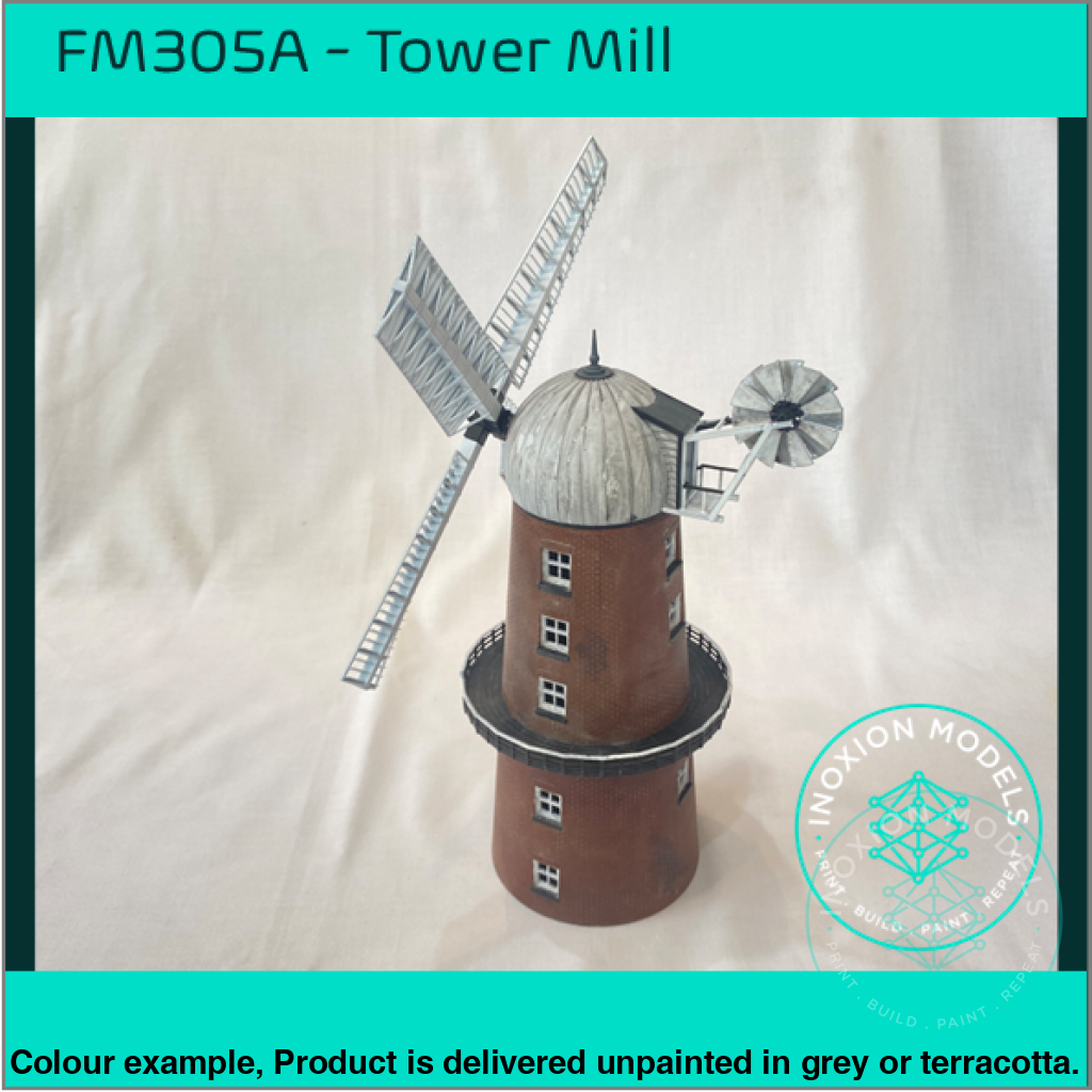 Fm305A – Tower Windmill Oo/Ho Scale Oo Building