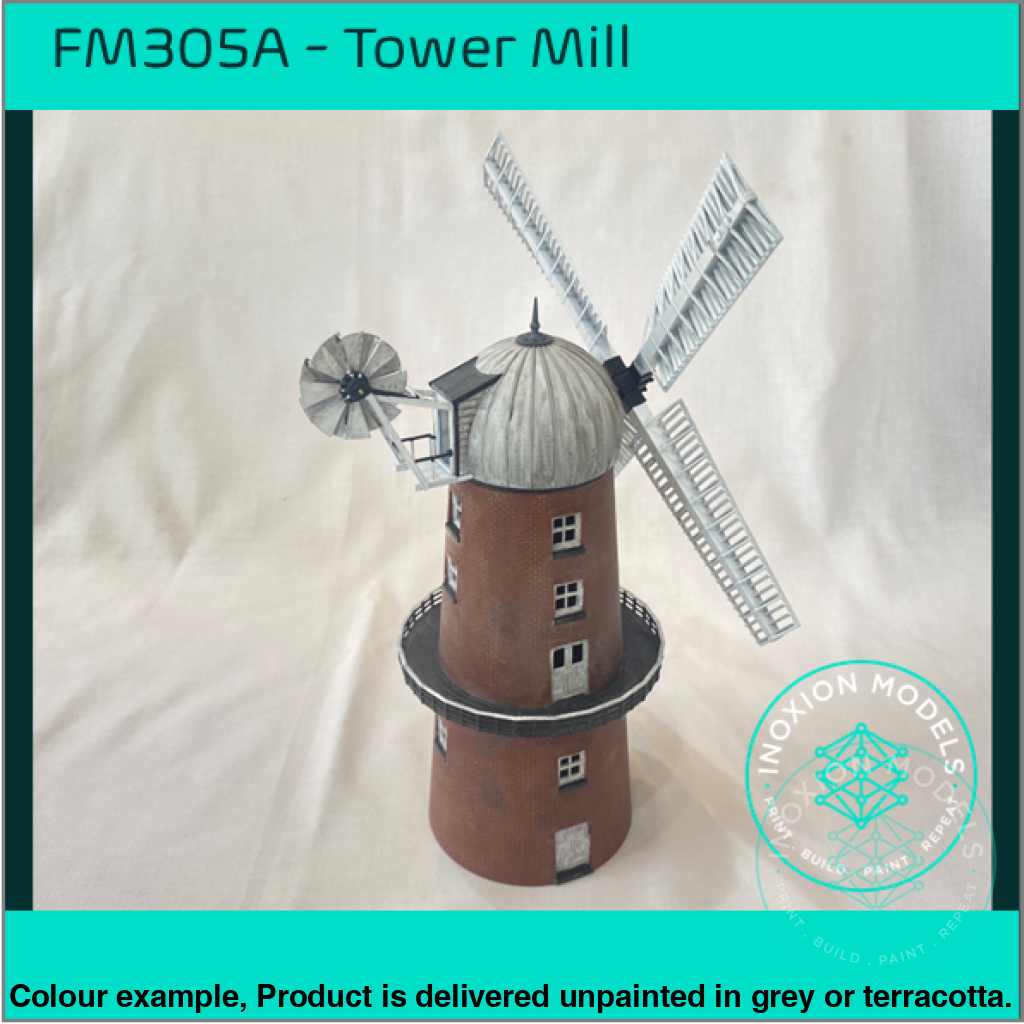 Fm305A – Tower Windmill Oo/Ho Scale Oo Building