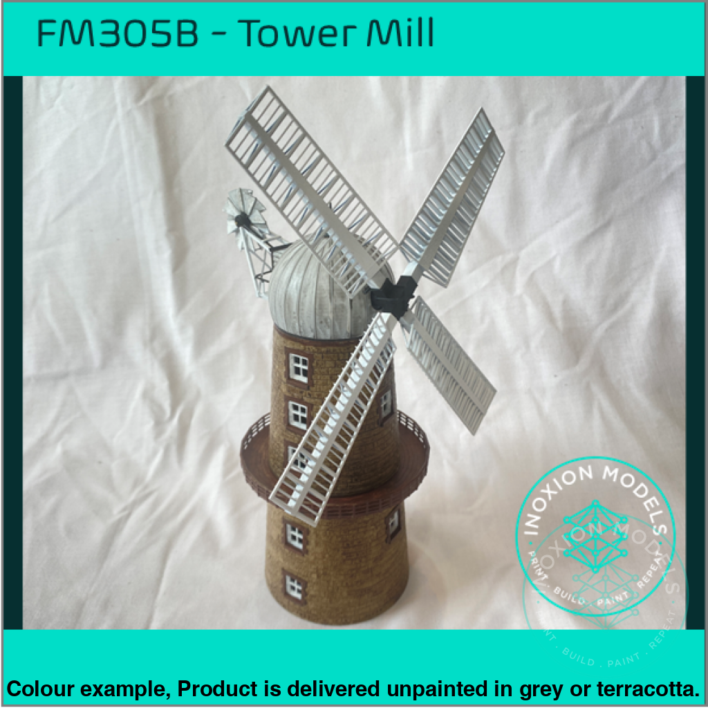 Fm305A – Tower Windmill Oo/Ho Scale Oo Building