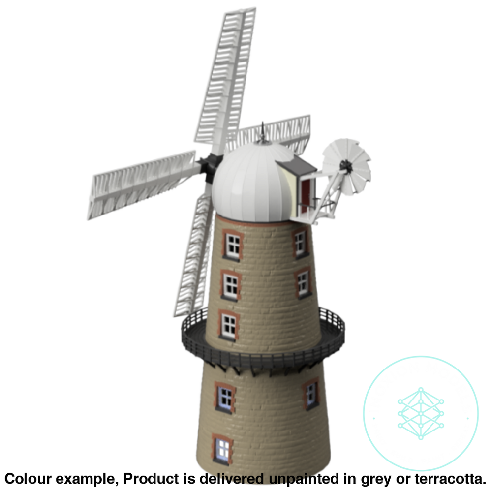 Fm305A – Tower Windmill Oo/Ho Scale Fm305B - Stone / Oo 1:76 Building