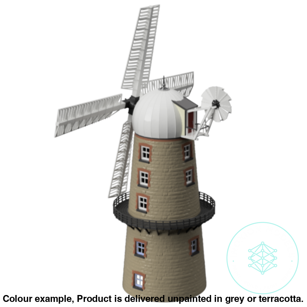 Fm305A – Tower Windmill Oo/Ho Scale Fm305B - Stone / Oo 1:76 Building