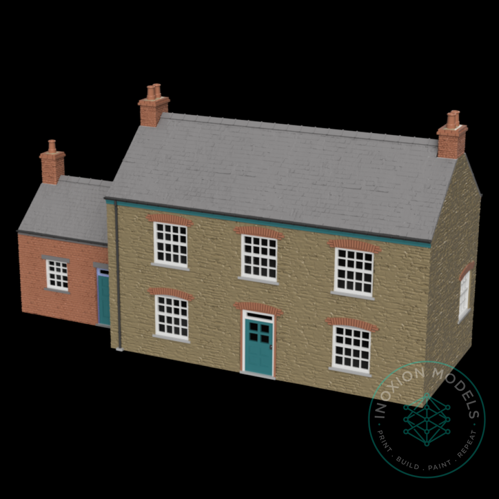 Fm306A – Farm House Oo/Ho Scale Oo Building