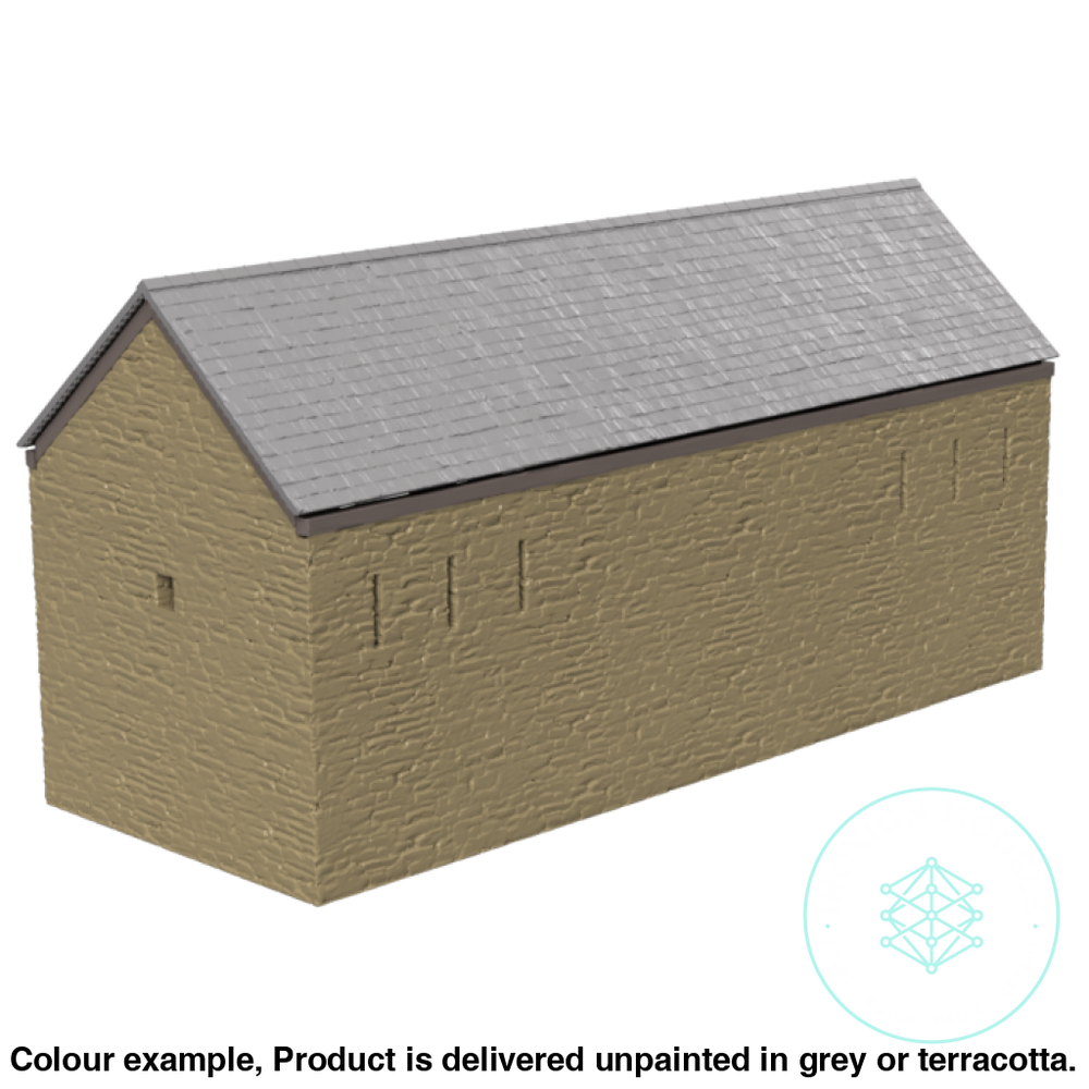 Fm306B – Barn Oo/Ho Scale Oo Building