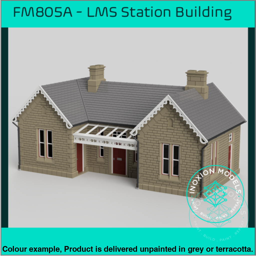 Fm805A – Lms Station Building Oo/Ho Scale Oo