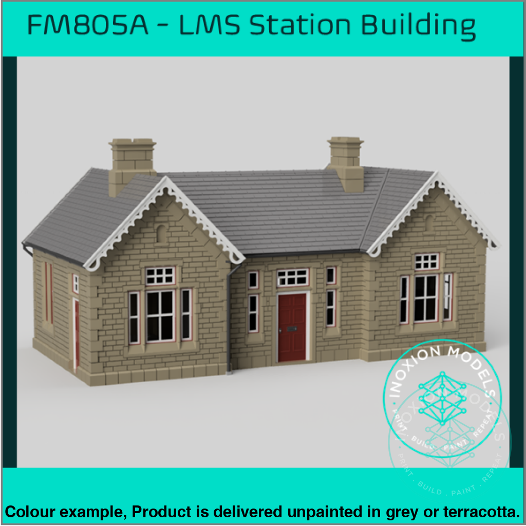 Fm805A – Lms Station Building Oo/Ho Scale Oo