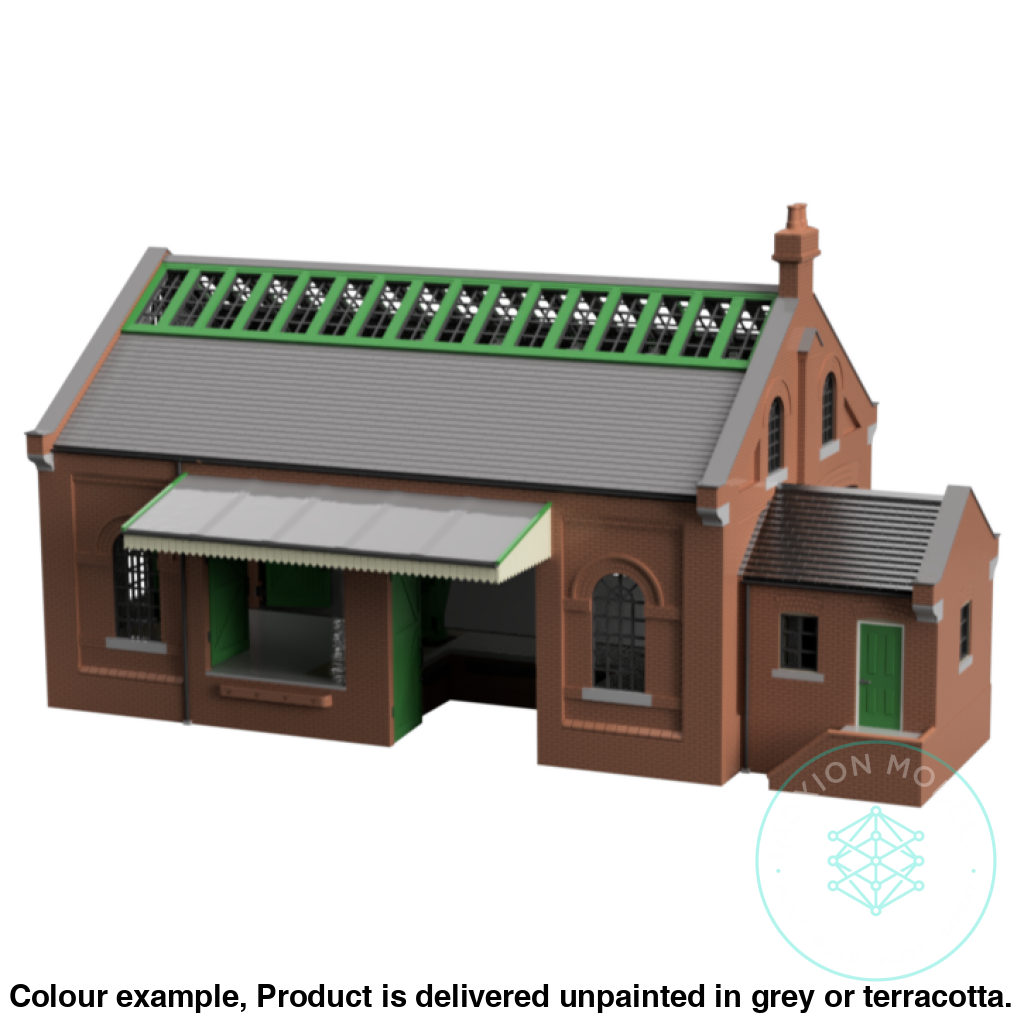 Fm806A – Lner Goods Shed Oo/Ho Scale Oo Building