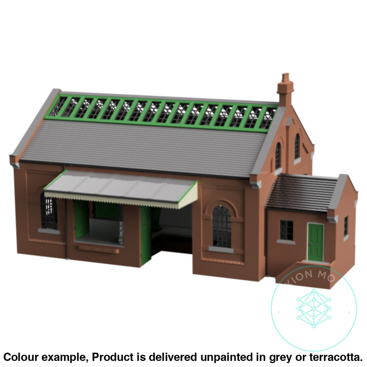 Fm806A – Lner Goods Shed Oo/Ho Scale Oo Building