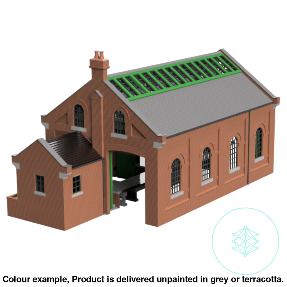 Fm806A – Lner Goods Shed Oo/Ho Scale Oo Building