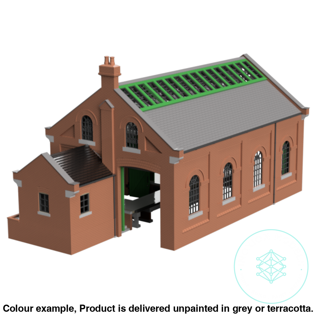 Fm806A – Lner Goods Shed Oo/Ho Scale Oo Building