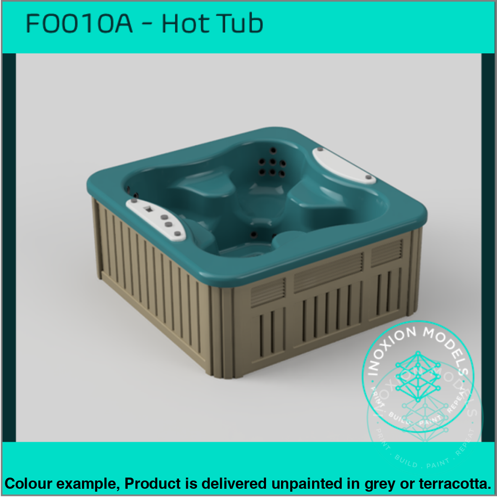 Fo010A – Hot Tub Oo/Ho Scale Oo Accessory