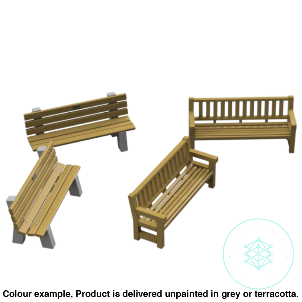 Fo103A – Park Benches Oo/Ho Scale Oo Accessory