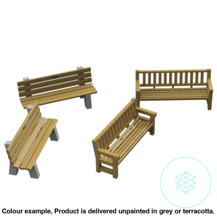 Fo103A – Park Benches Oo/Ho Scale Oo Accessory