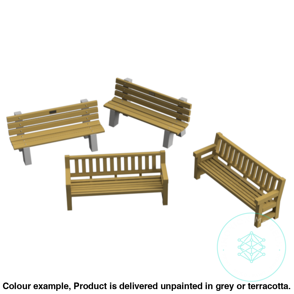 Fo103A – Park Benches Oo/Ho Scale Oo Accessory