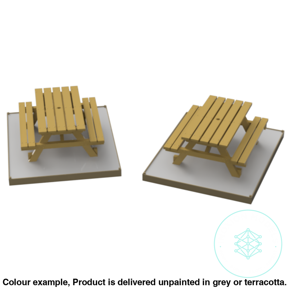 Fo104A – Picnic Benches Oo/Ho Scale Oo Accessory