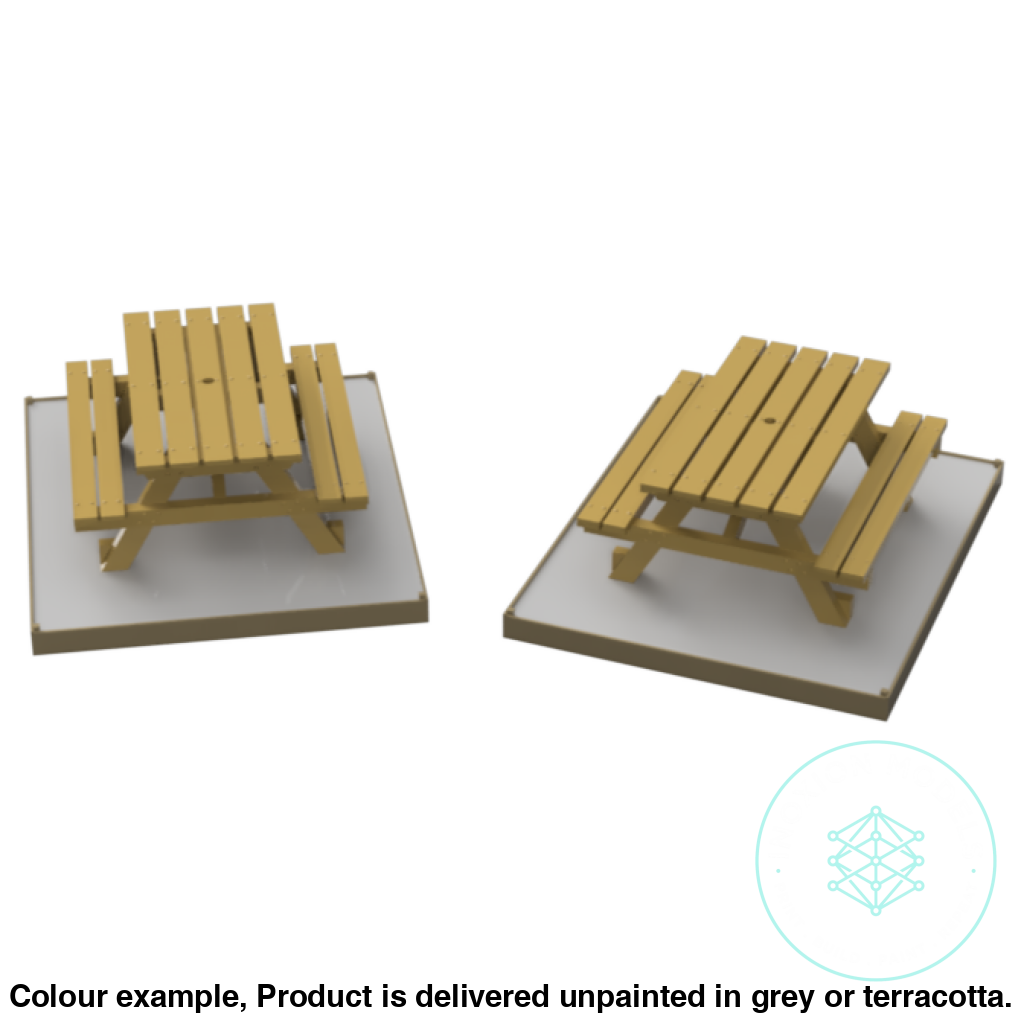 Fo104A – Picnic Benches Oo/Ho Scale Oo Accessory