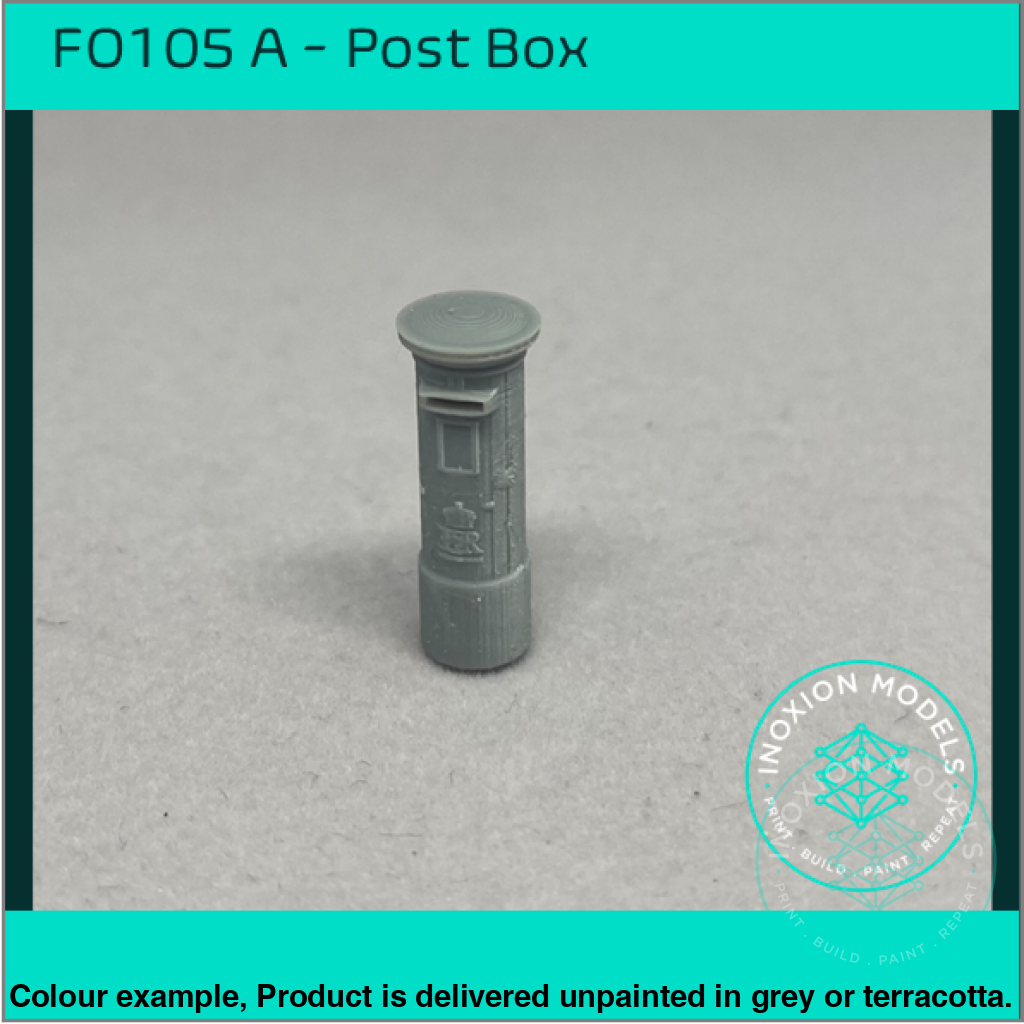 Fo105A – Post Boxes Oo/Ho Scale Oo Accessory