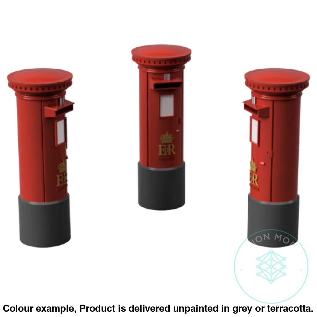 Fo105A – Post Boxes Oo/Ho Scale Oo Accessory