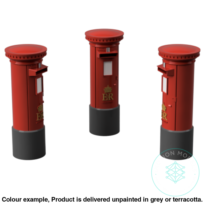 Fo105A – Post Boxes Oo/Ho Scale Oo Accessory