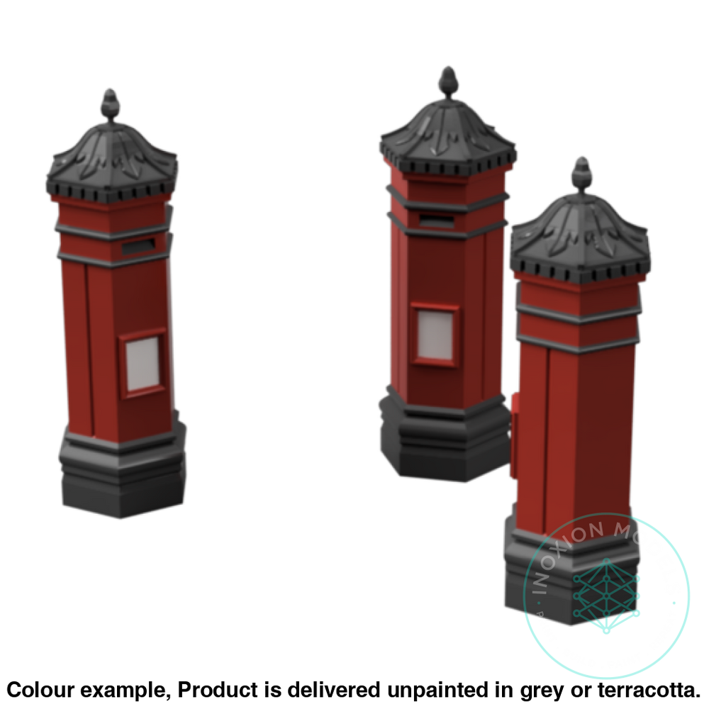 Fo105B – Victorian Post Box Oo/Ho Scale Oo Accessory