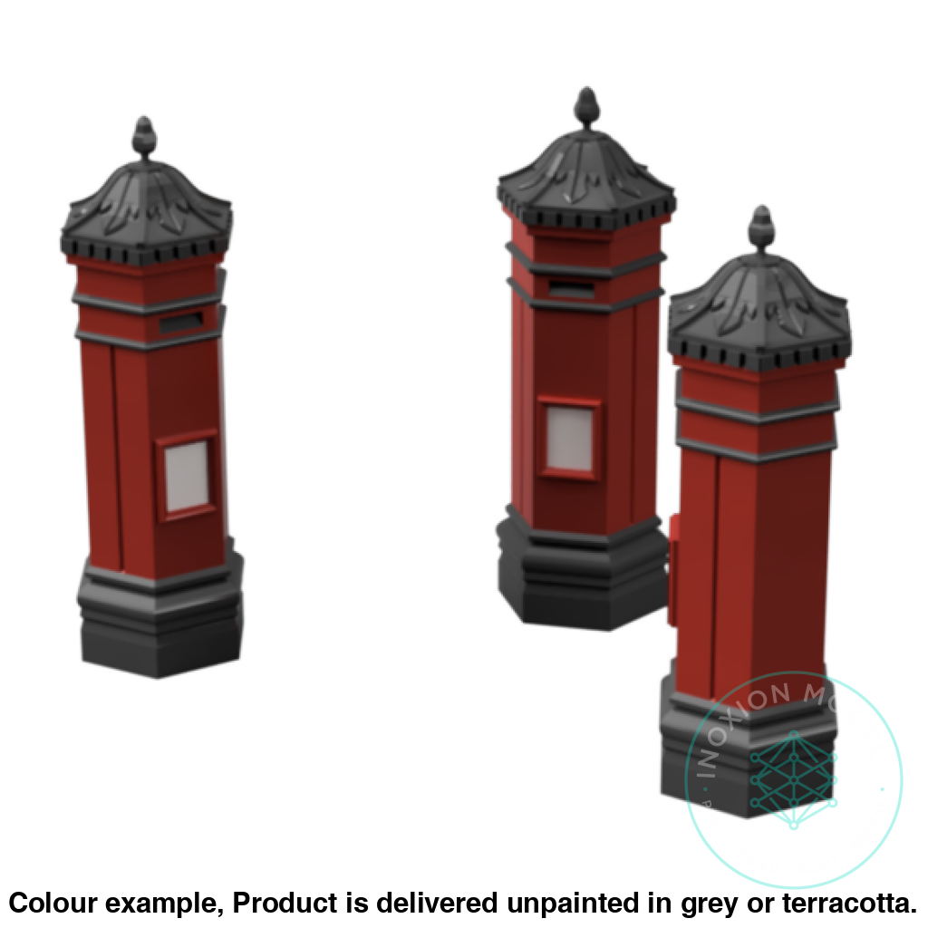 Fo105B – Victorian Post Box Oo/Ho Scale Oo Accessory