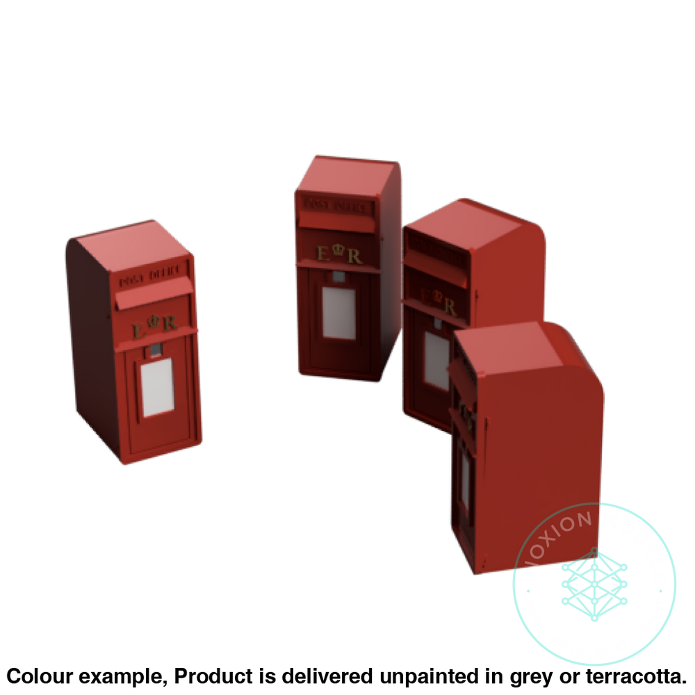 Fo105C – Small Post Box Oo/Ho Scale Oo Accessory