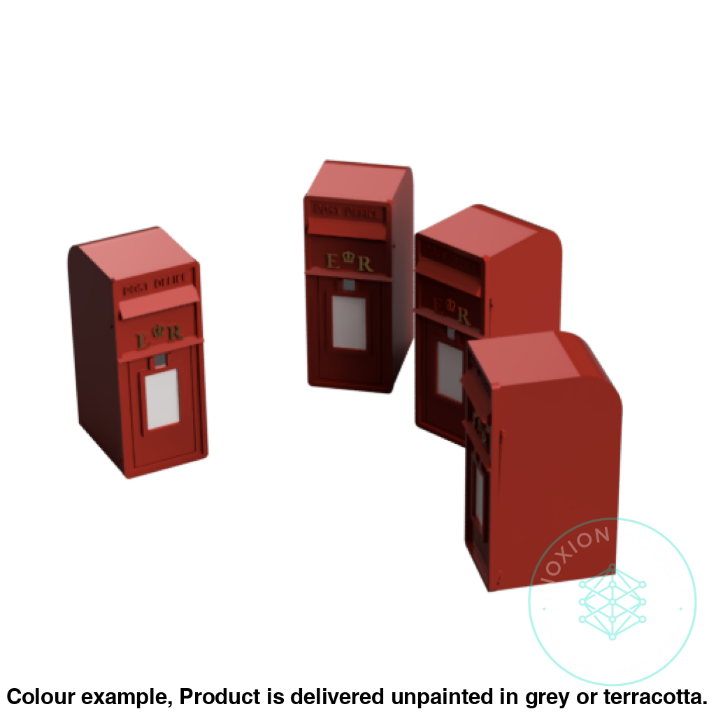 Fo105C – Small Post Box Oo/Ho Scale Oo Accessory