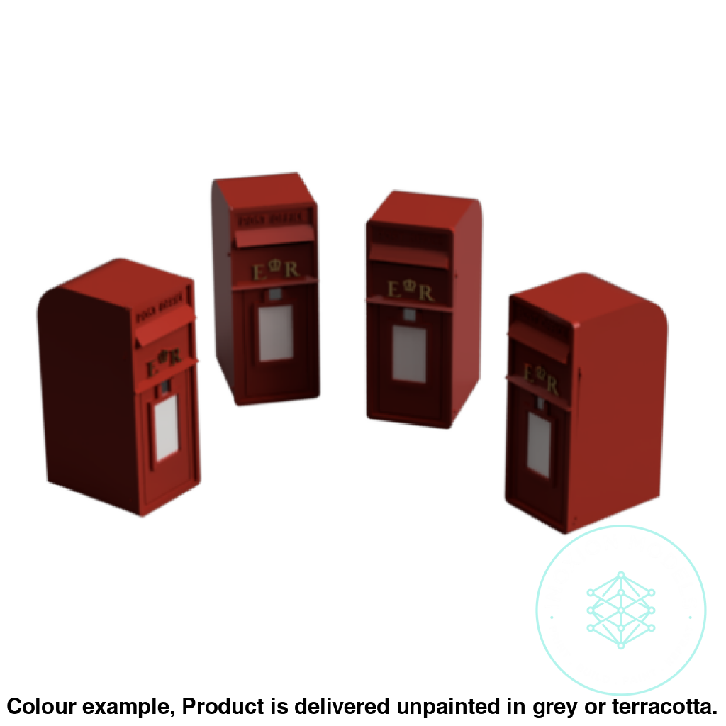 Fo105C – Small Post Box Oo/Ho Scale Oo Accessory