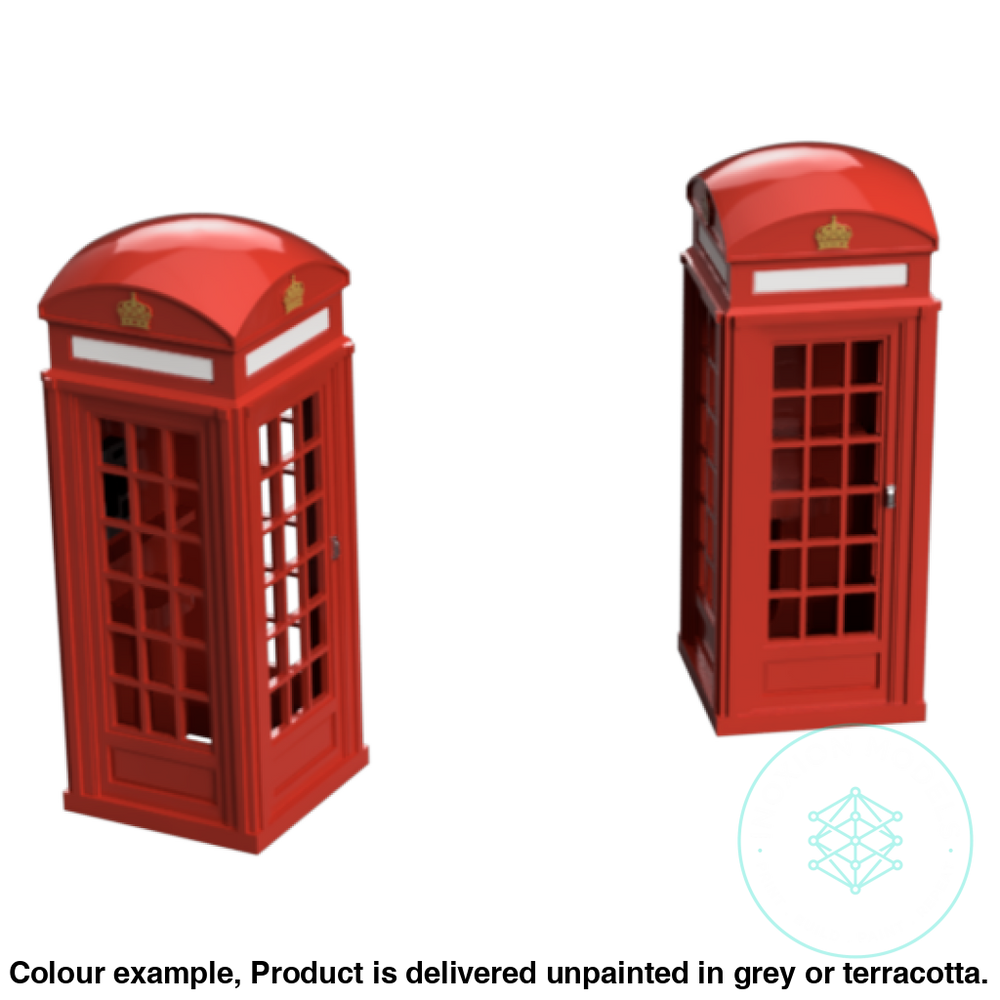 Fo106A - Phone Boxes Oo/Ho Scale Oo Accessory