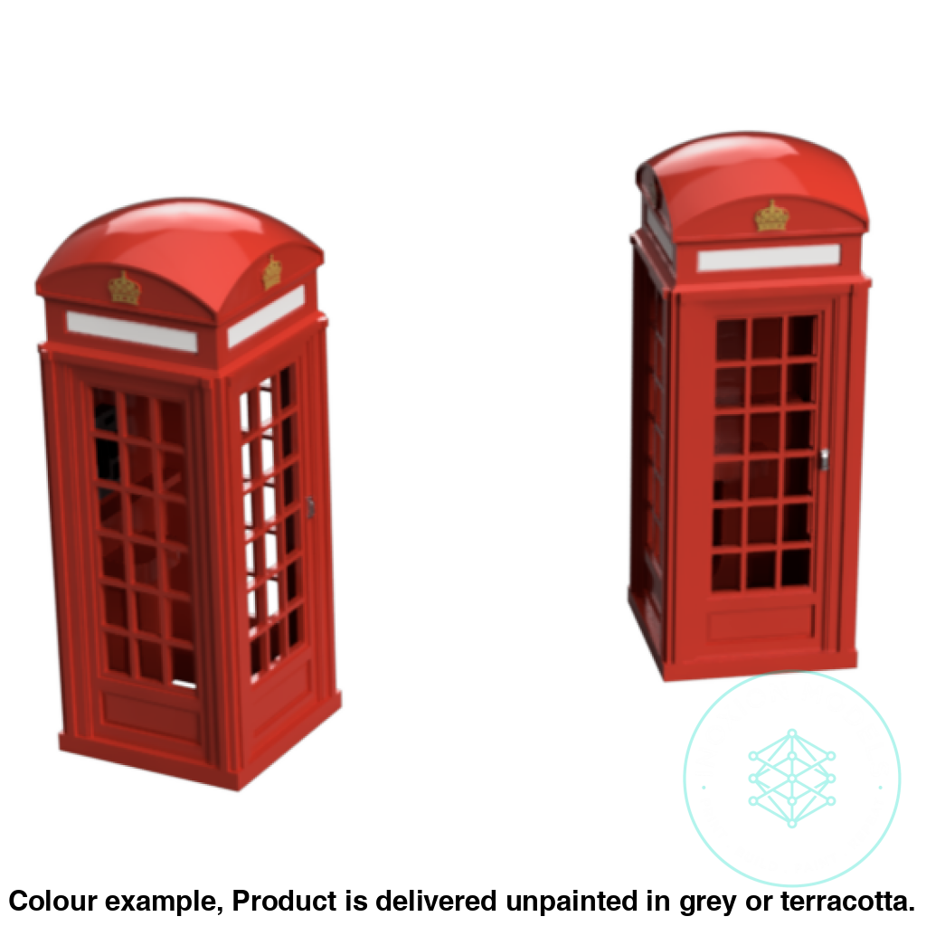 Fo106A - Phone Boxes Oo/Ho Scale Oo Accessory