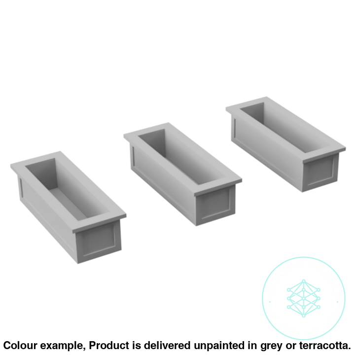 Fo107A – Urban Planters Oo/Ho Scale Oo Accessory