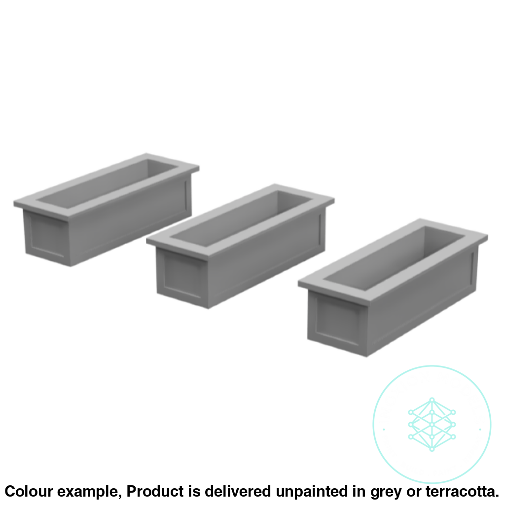 Fo107A – Urban Planters Oo/Ho Scale Oo Accessory