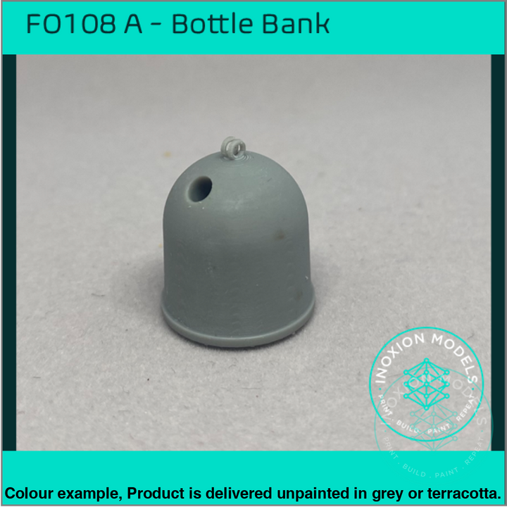 Fo108A – Bottle Banks Oo/Ho Scale Oo Accessory