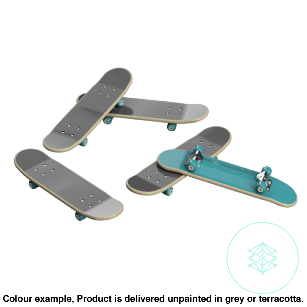 Fo113C – Skateboards Oo/Ho Scale Oo Accessory