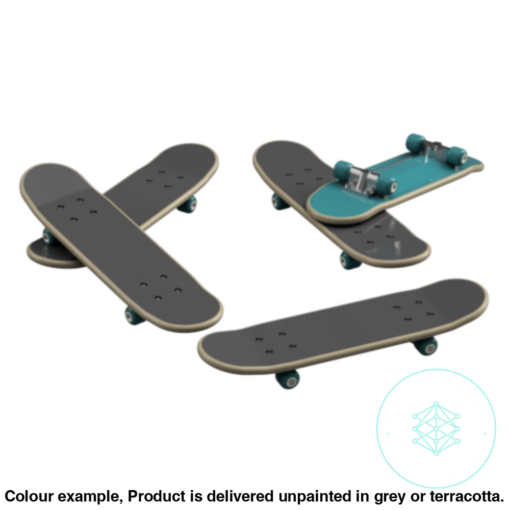 Fo113C – Skateboards Oo/Ho Scale Oo Accessory