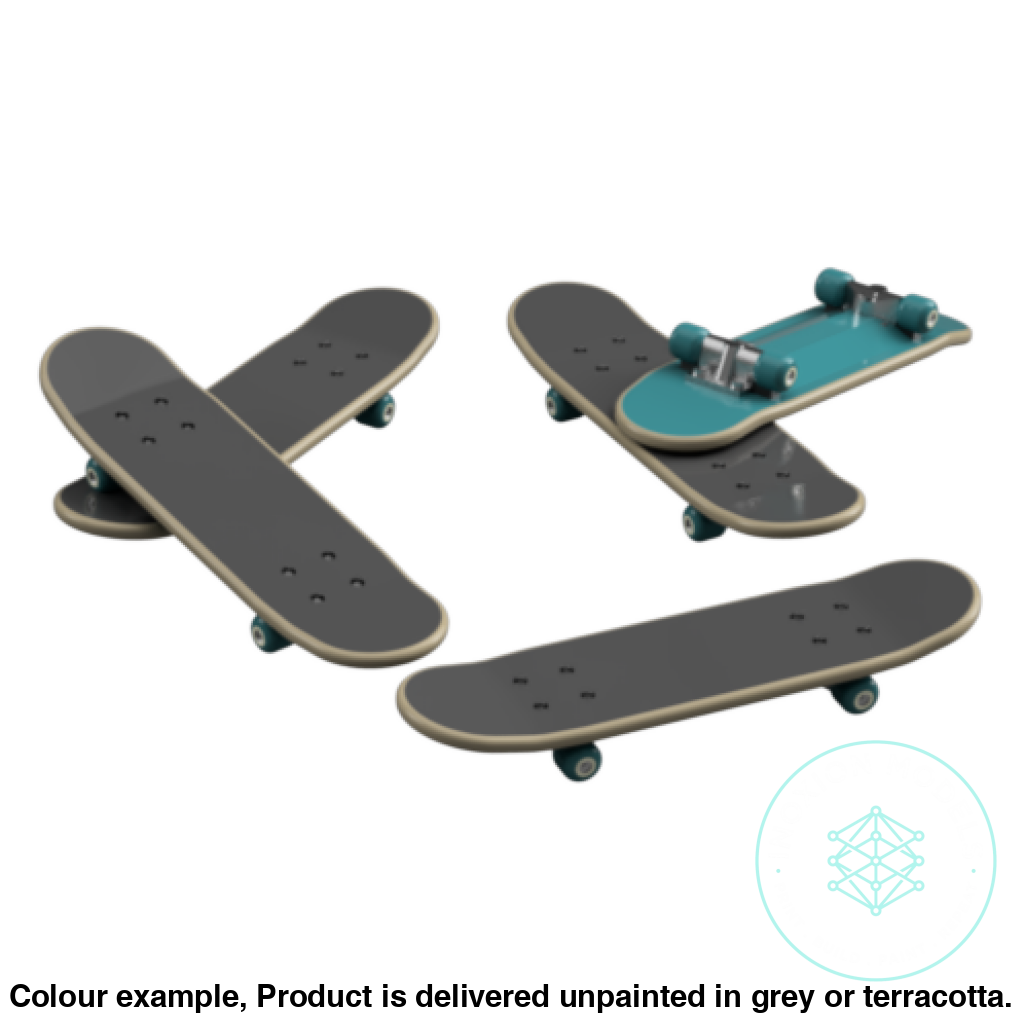 Fo113C – Skateboards Oo/Ho Scale Oo Accessory