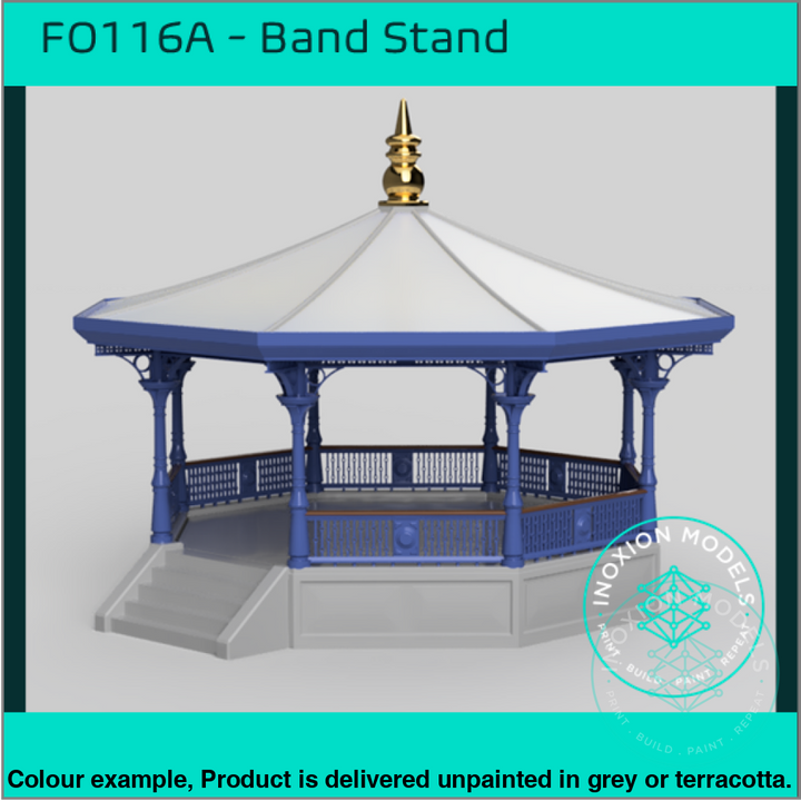 Fo116A – Bandstand Oo/Ho Scale Oo Accessory