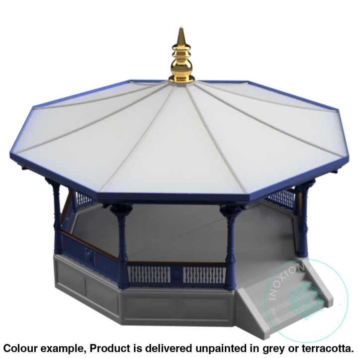 Fo116A – Bandstand Oo/Ho Scale Oo Accessory