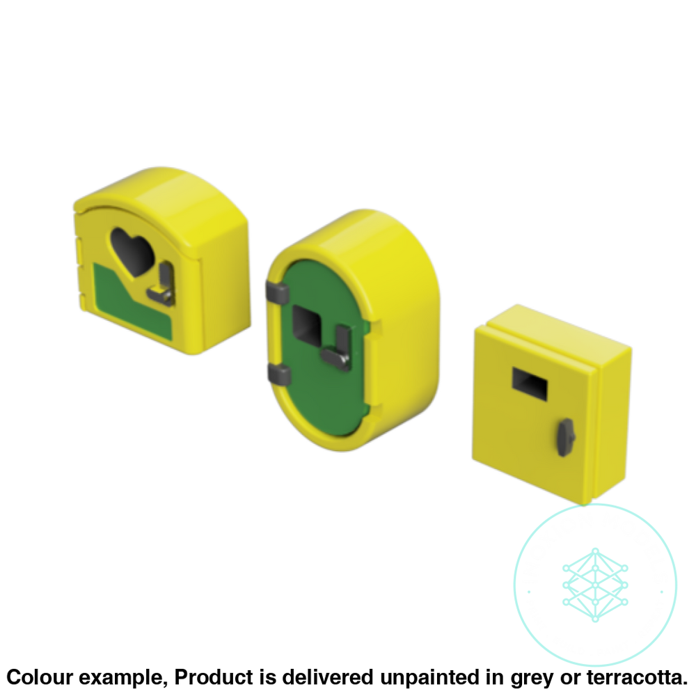 Fo117B – Model Defib Lockers Oo/Ho Scale Oo Accessory