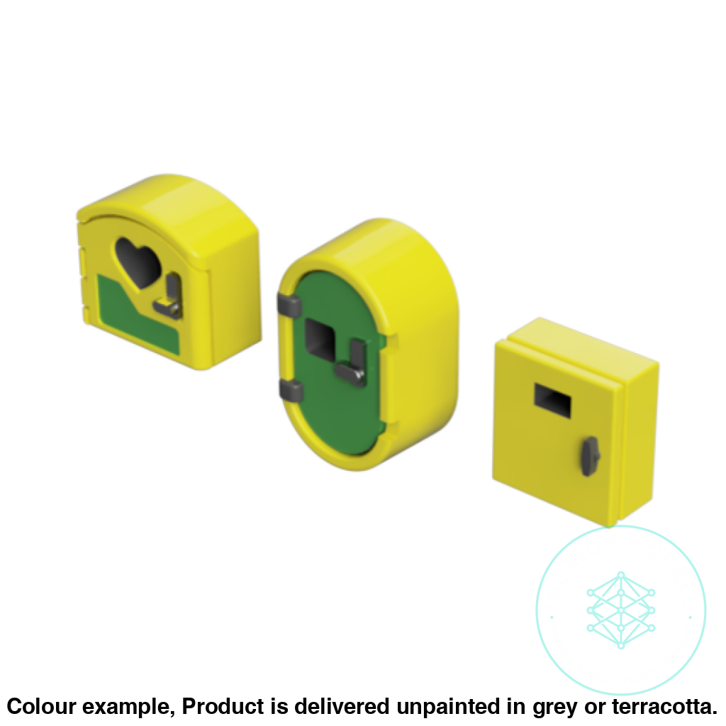 Fo117B – Model Defib Lockers Oo/Ho Scale Oo Accessory