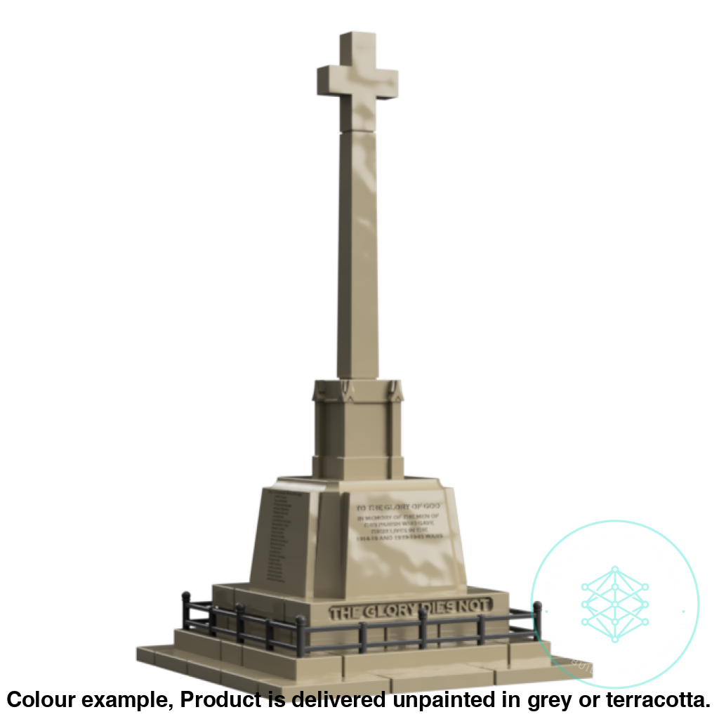 Fo118A – War Memorial Oo/Ho Scale Oo Accessory