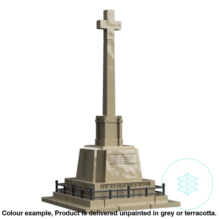 Fo118A – War Memorial Oo/Ho Scale Oo Accessory