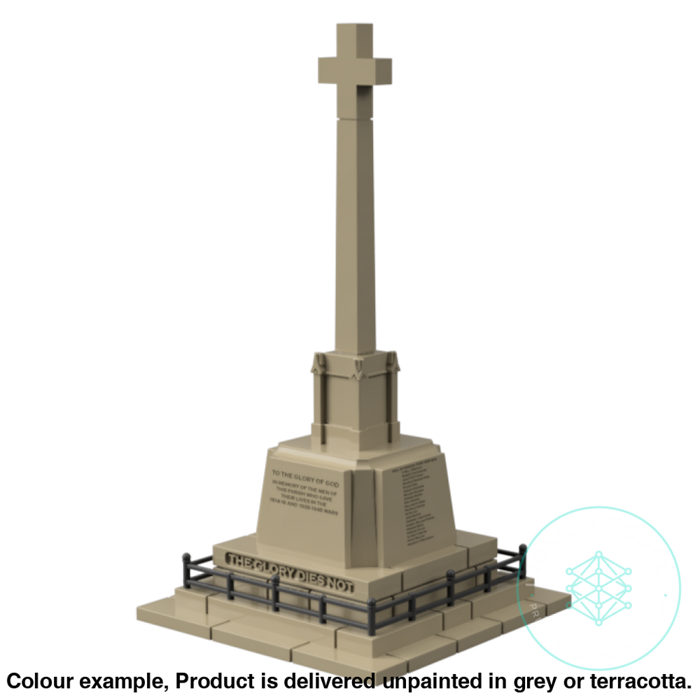 Fo118A – War Memorial Oo/Ho Scale Oo Accessory