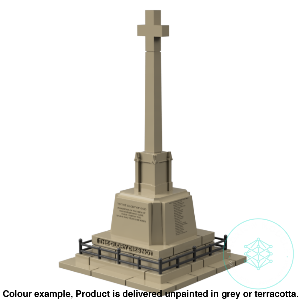 Fo118A – War Memorial Oo/Ho Scale Oo Accessory