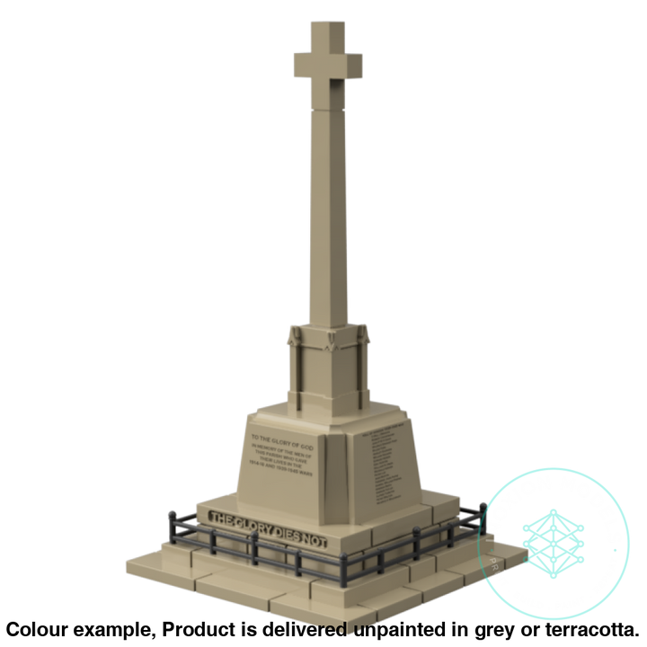 Fo118A – War Memorial Oo/Ho Scale Oo Accessory