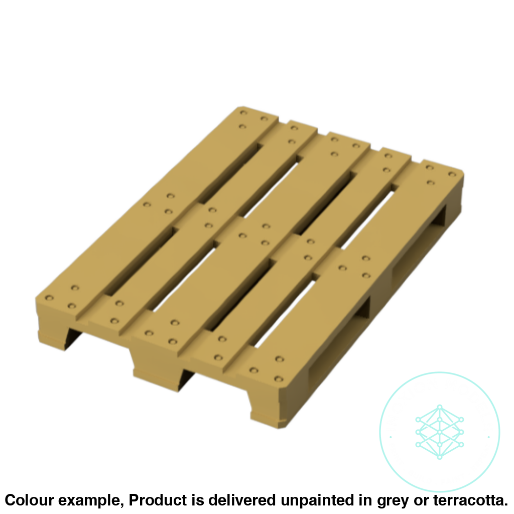 Fo200A – 10X Euro Pallets Oo/Ho Scale Oo Accessory