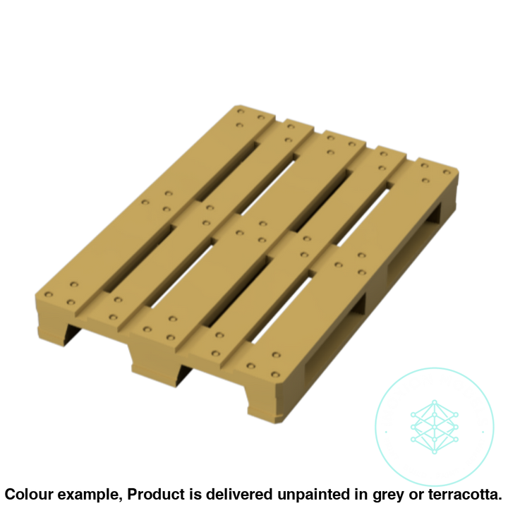 Fo200A – 10X Euro Pallets Oo/Ho Scale Oo Accessory