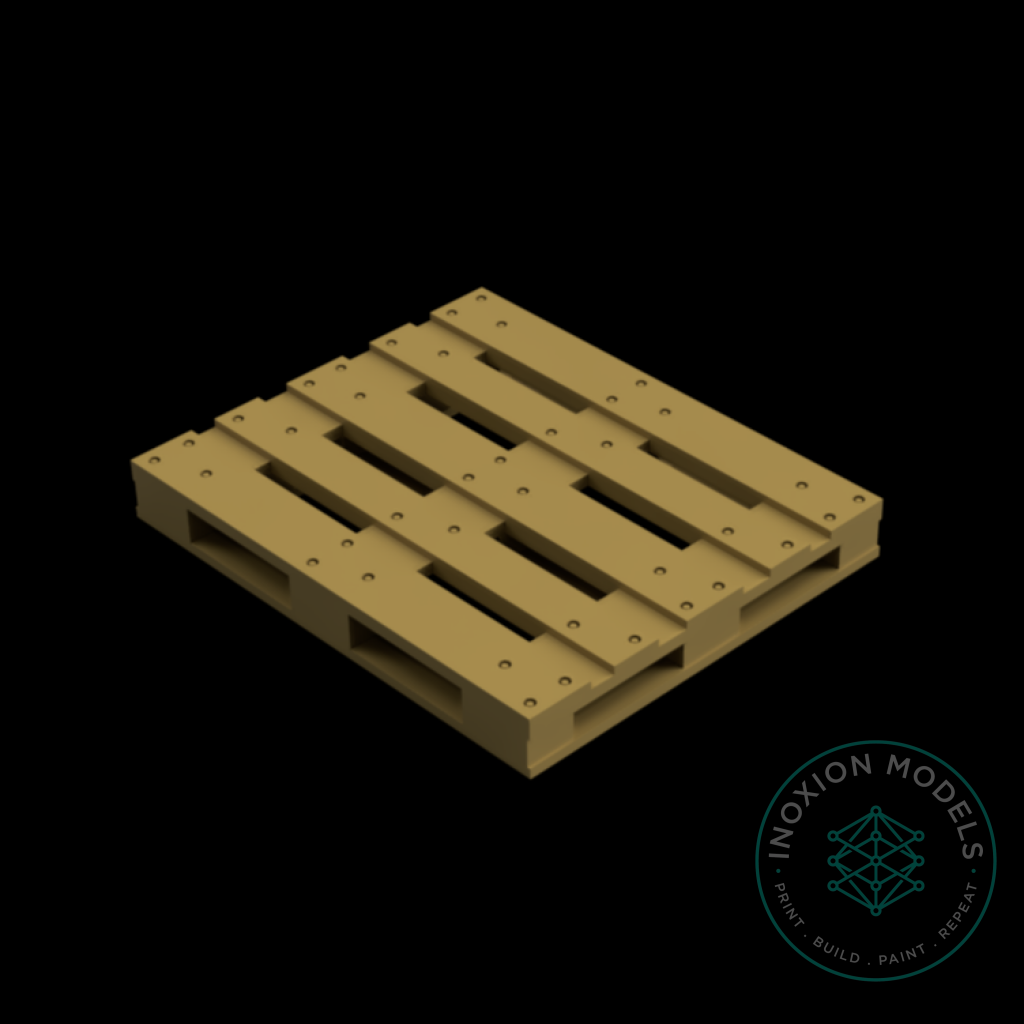 Fo200B – 10X Industrial Pallets Oo/Ho Scale Oo Accessory